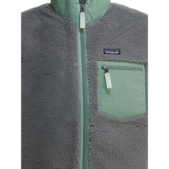 Patagonia Classic Retro-X® Fleece Sleeveless Jacket Tag Size M Men - Picture 3 of 4